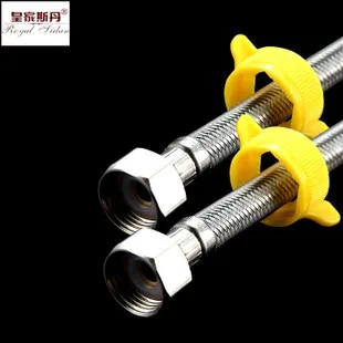 Manufacturers Direct Selling Stainless Steel Shower Faucet Hose Encryption Washing Double Zinc Cap Sprinkler Hose