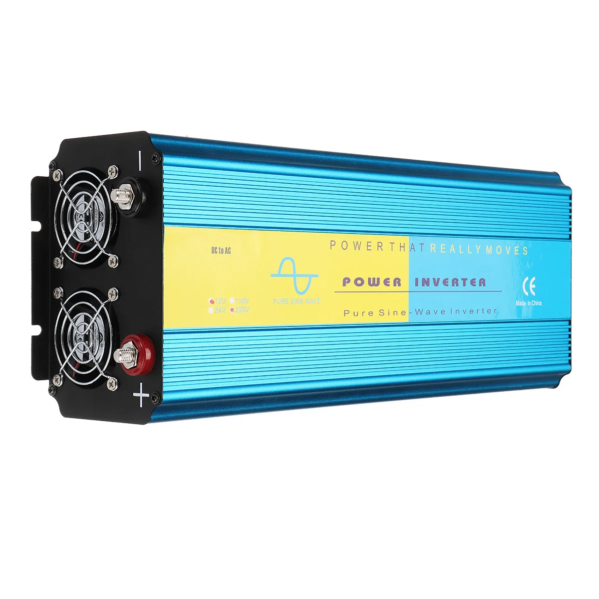 Чистая Синусоидальная волна инвертор 12В 220V 6000W 5000W 4000W 3000W 2000W Pe ak Напряжение ТРАНСФОРМАТОР ПРЕОБРАЗОВАТЕЛЬ 12V 110V 60Hz Солнечный инвертор