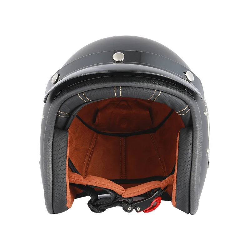 Multicolore Jet Helmet Sprint KEN ROD Origine Sprint Casco per moto Casco Moto Origine Misure S Casco moto aperto Casco Jet Open 