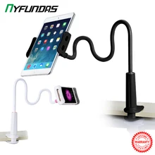 Tablet standı tutucu Gooseneck iPad Pro için 11 2020 10.2 10.5 9.7 Mini hava 2 3 7th nesil 6th Xiaomi samsung Lazy yatak desteği