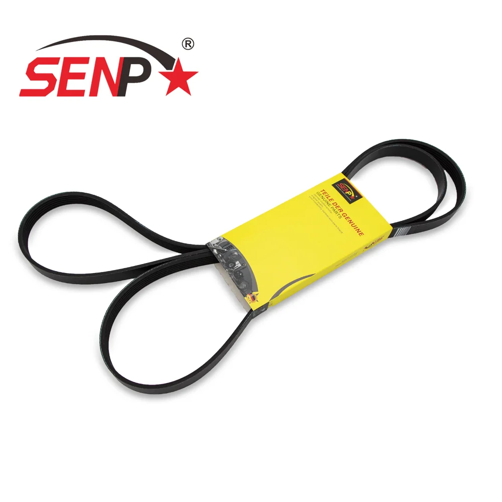 OEM 06E 903 137 R SENP 고품질 자동차 부품 엔진 예비 부품 V 리브 벨트 아우디 A8/S8 Quattro 3.0T 06E903137R