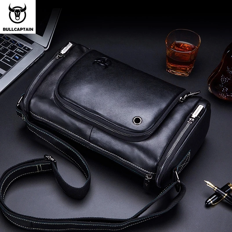 Рисунок 6 - Мужская сумка через плечо из натуральной кожи