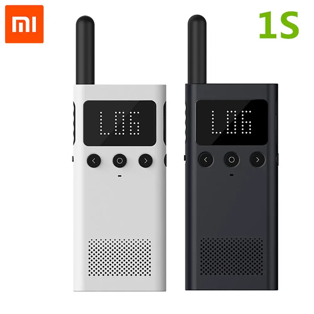 

Original Xiaomi Mijia Smart Walkie FM Radio Speaker Standby Smart Phone APP Location Share Fast Team Talk Adapter Talkie