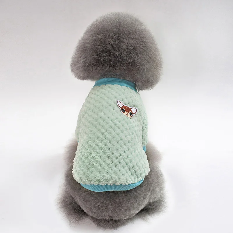 Милая Толстовка для собак, одежда для собак, пальто, куртка, хлопок, Ropa Perro, французский бульдог, одежда для собак, одежда для домашних животных, мопс - Цвет: 2