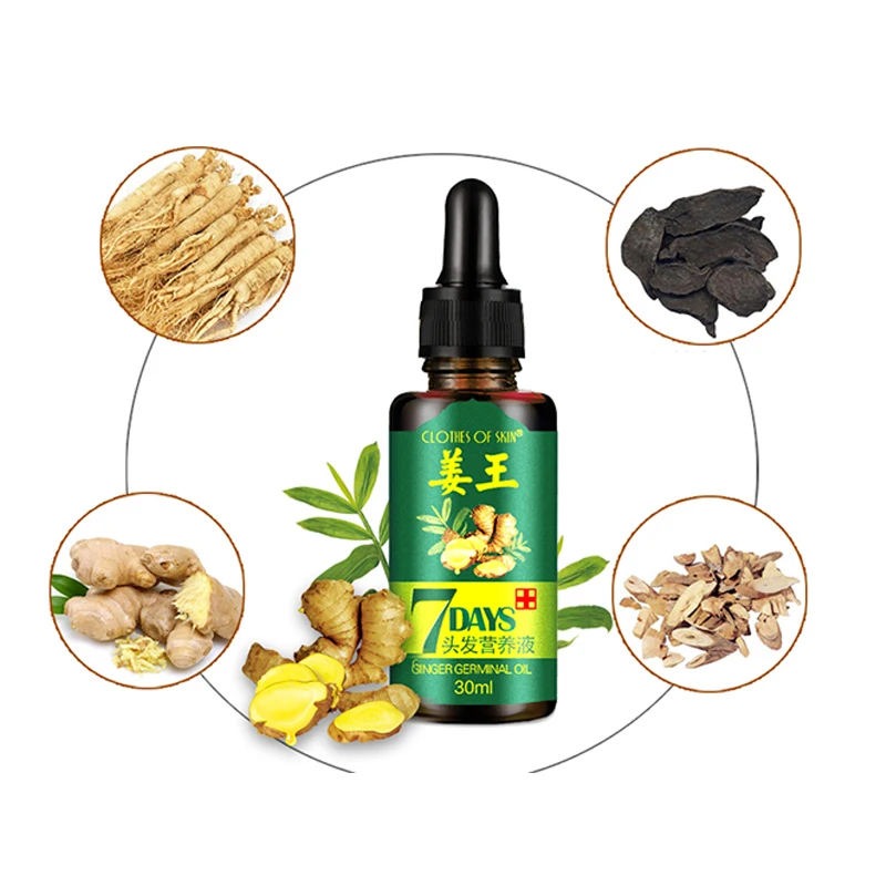 30 мл масло для роста волос унисекс тонкий кондиционер стимулирующий добавка