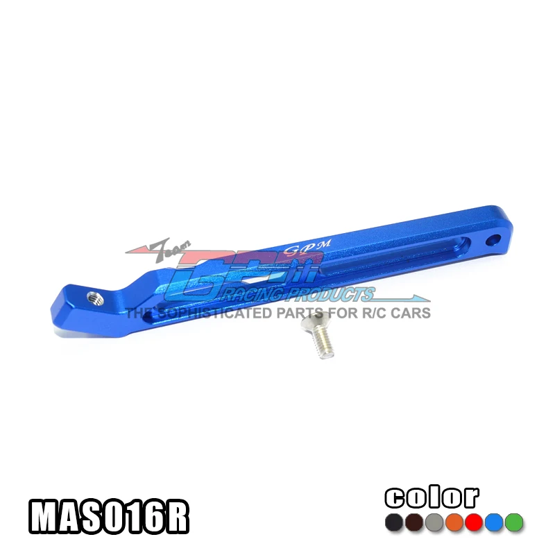 

GPM ALUMINUM REAR CHASSIS LINK For 1/8 ARRMA OUTCAST 6S BLX STUNT TRUCKRC Upgrade