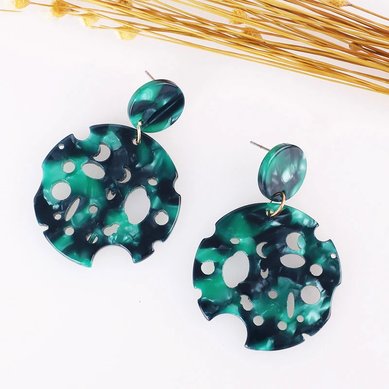 Женские серьги подвески 2019 в стиле бохо корейские винтажные массивные