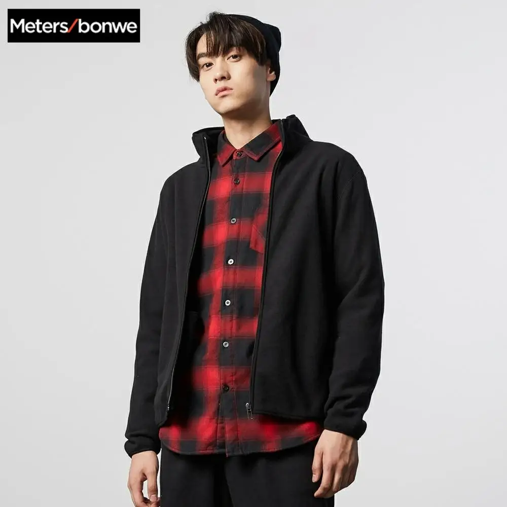 Metersbonwe Winter Hoodies Jacket Male Warm Cardigans Men High Quality Fashion Mens Coat Skateboard Jacket Metersbonwe Winter Hoodies Jacket Male Warm Cardigans Men High Quality Fashion Mens Coat Skateboard Jacket