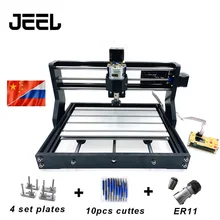 DIY CNC 3018 Pro GRBL,3 Axis PCB Milling machine,Wood Router Laser Engraving,CNC3018 Can Work Offline Bakelite Machine