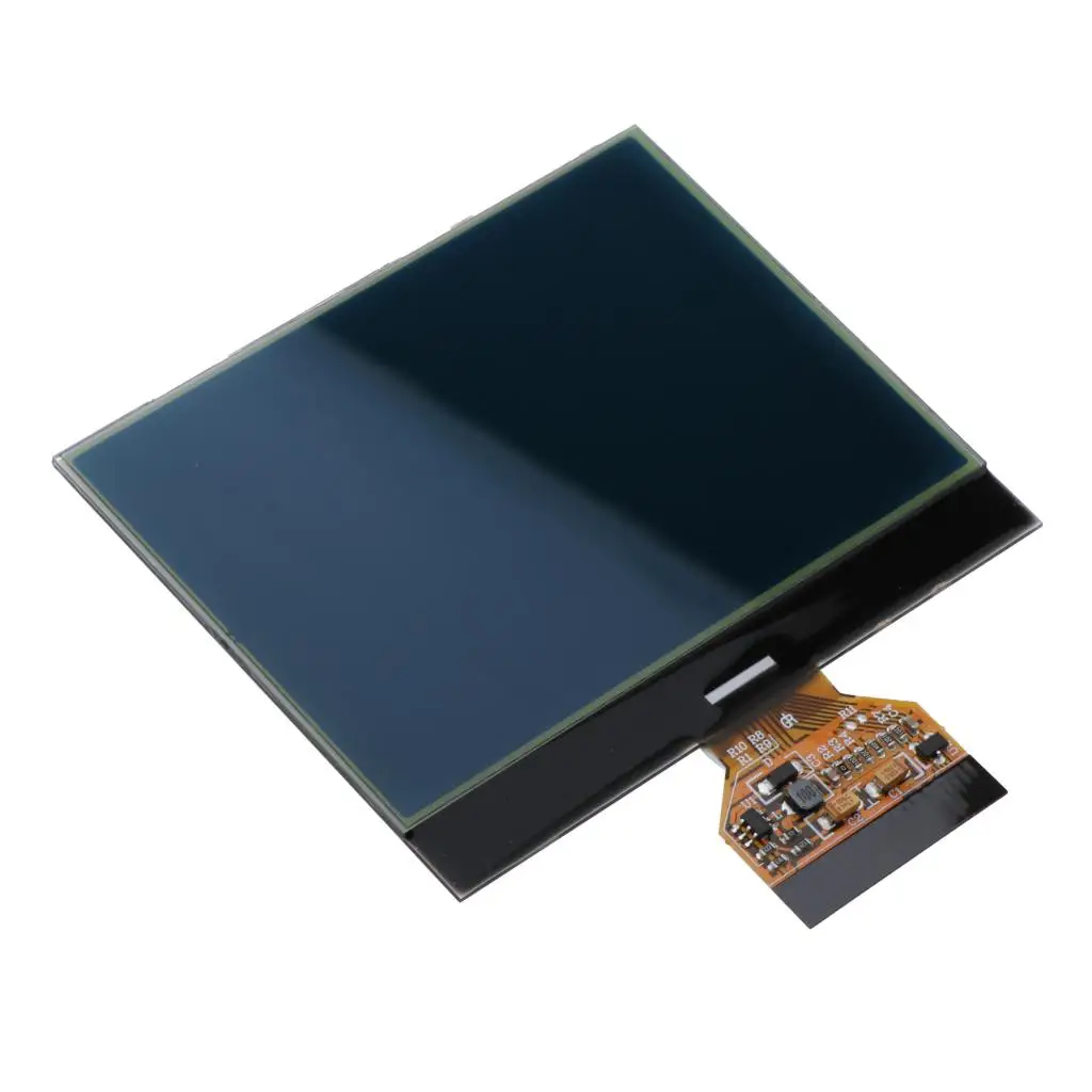 Car Replacement LCD Screen For 2001-2009  A4 74x78mm Plastic Black