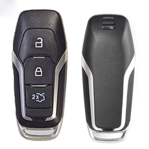 KEYECU умный дистанционный Автомобильный ключ ASK 433 МГц с чипом HITAG PRO для Ford Mondeo Edge S-Max Galaxy- FCC: DS7T-15K601-D