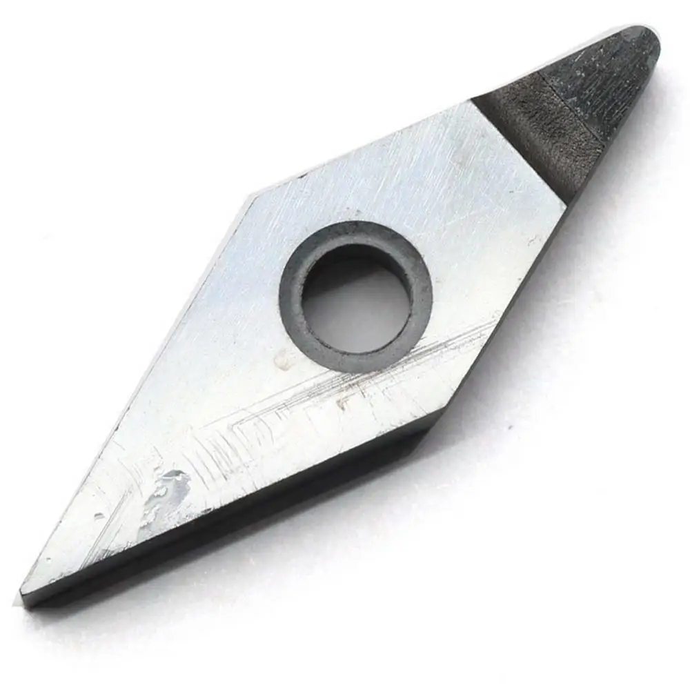 

MZG 1 PCS VNGA 160404 PCD CNC Cutting Aluminum Copper Processing Boring Turning Triangle Diamond Insert for MVUN MVJN Holder
