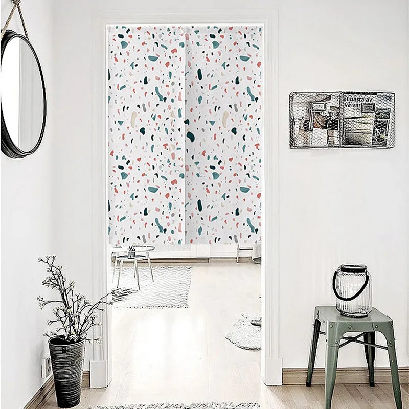 Hot Selling Door Curtains Washable Room Divider for Kitchen Restaurants Dustproof Doorway Curtains Modern Home Decoration