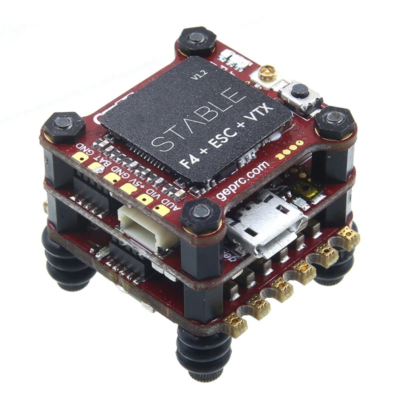 Для Mini Hornet Fpv стабильный F4 Mini Tower Fly F4 Betaflight управление полетом+ 12A Blheli-S 4 в 1 Esc+ 48Ch 200 Mw Vtx