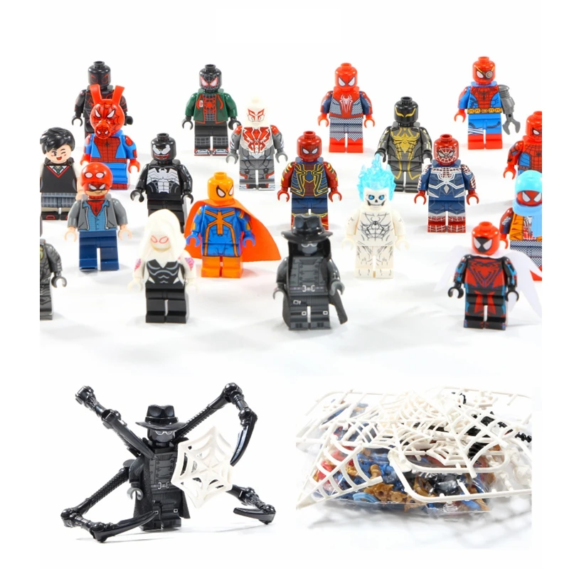 spiderman action figure 6 inch