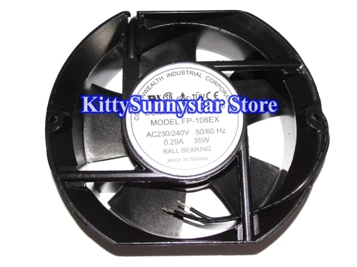 17 см 110V 220-240V 380V FP-108EX S1B FP-108EX-S-B FP-108EXM-110V - Цвет: FP-108EX 220-240V