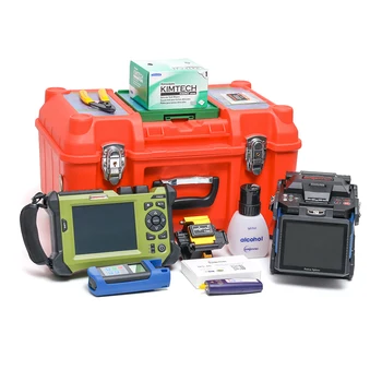 

Orientek T43 Core Alignment Fusion Splicer With SV20A SM OTDR 1310/1550nm 32/30dB+OPM+OLS+VFL Fedex FREE SHIPPING