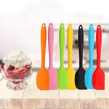 Прочный практичный силиконовый кухонный скребок для торта инструмент для приготовления тортов для дома, магазин тортов