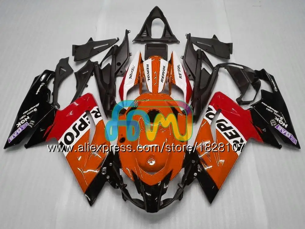 Инъекции для Aprilia RS4 RS-125 RS125 12, 13, 14, 15 лет, цвета: зеленый, черный 16 62BS. 28 RS125R RSV125 RS 125 2012 2013 обтекатель - Цвет: No. 13