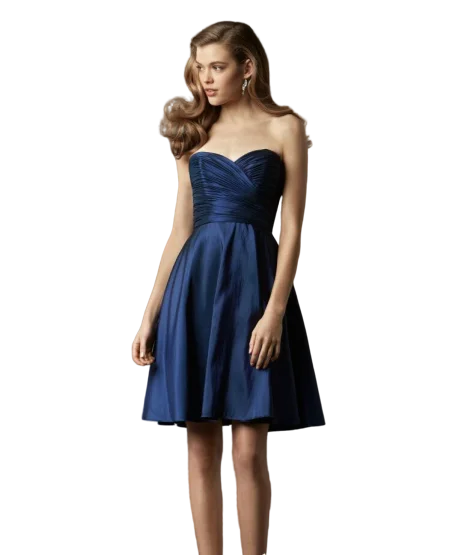 navy blue Атласное длинное вечернее платье Cazdzy женское вечернее платье без рукавов с открытой спиной элегантное платье для вечеринки и свадьбы - Цвет: navy blue