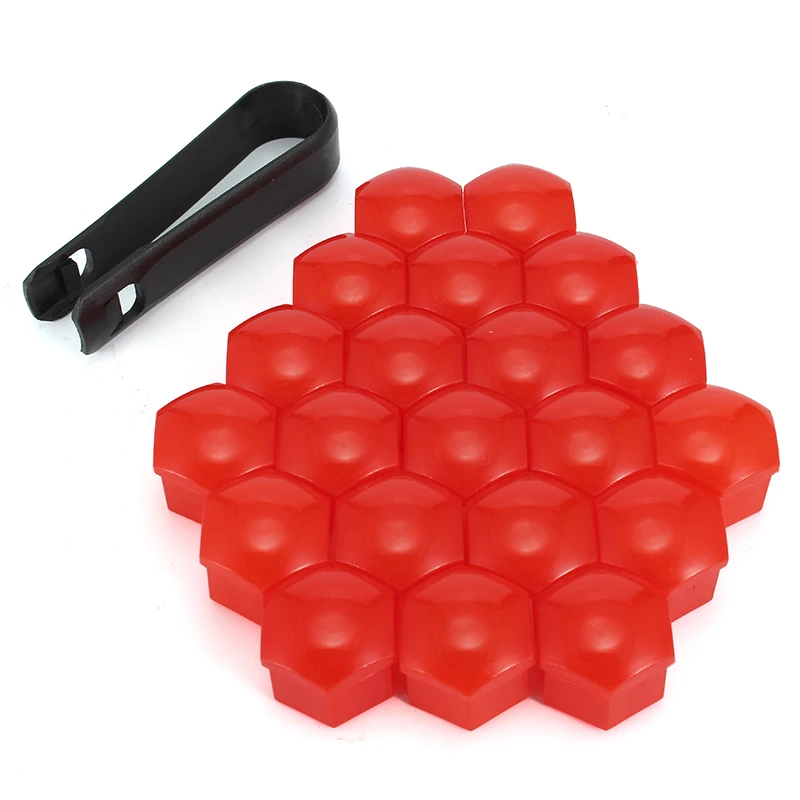 

Wheel Lug Nut Center Cover Caps 17mm 20pcs Removal Tool for VW Golf Passat for Audi A1 A4 A3 Q5 Q7 2013-2015 8D0012244A