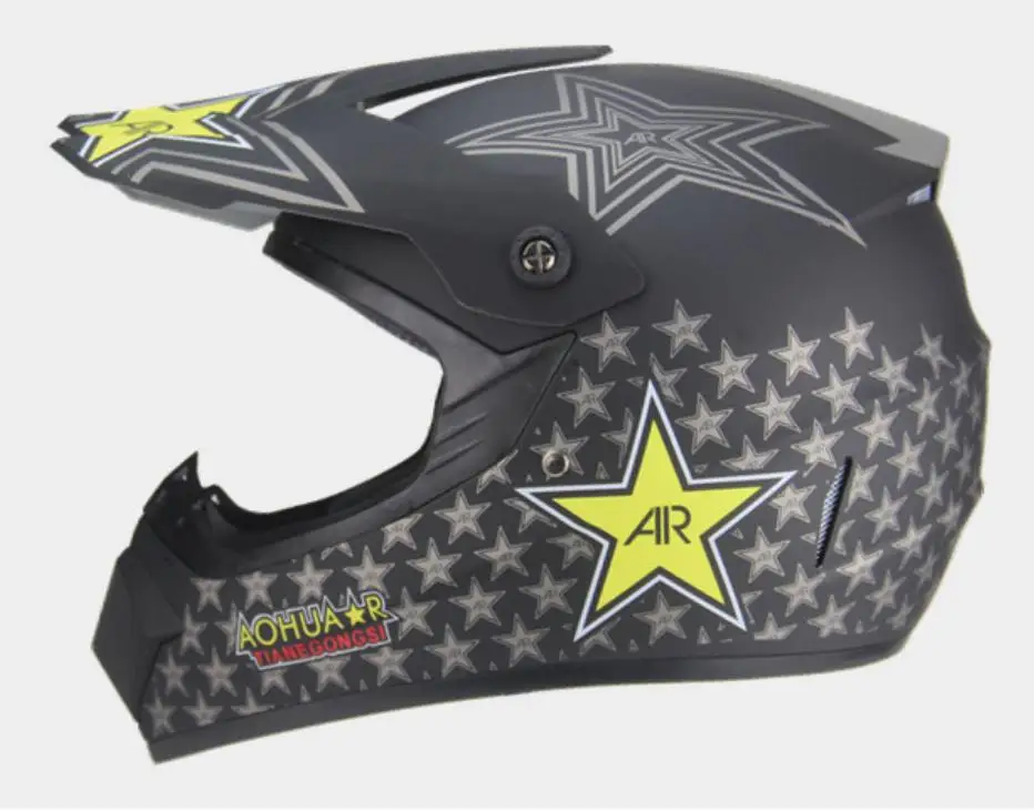 Matte Black Универсальный Детский латка Мотокросс велосипедный шлем MTB полноразмерный защитный чехол-Броня Шестерни набор колено защита для локтей Детский защитный Шестерни - Цвет: Matte Black