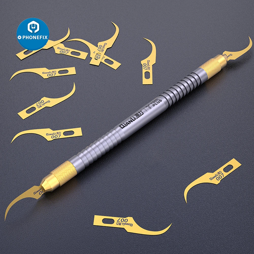 Thin blade motherboard BGA chip glue Cleaning Scraping Pry Knife