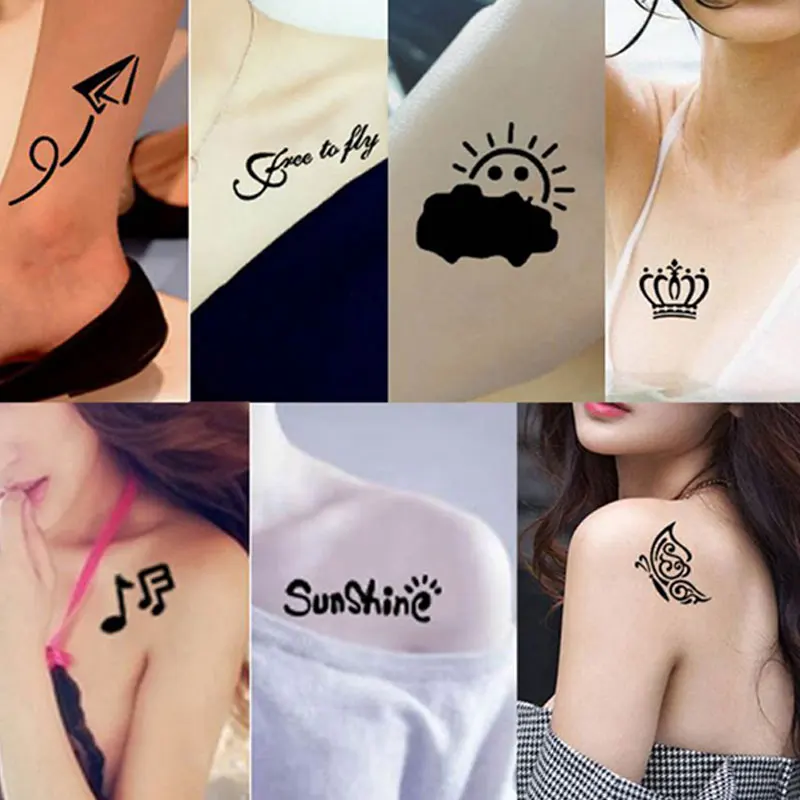 Disposable Tattoo Cream Mild No Stimulation Temporary Tattoo Paint Cream Long-Lasting Hand-Painted Face Body Art Paint