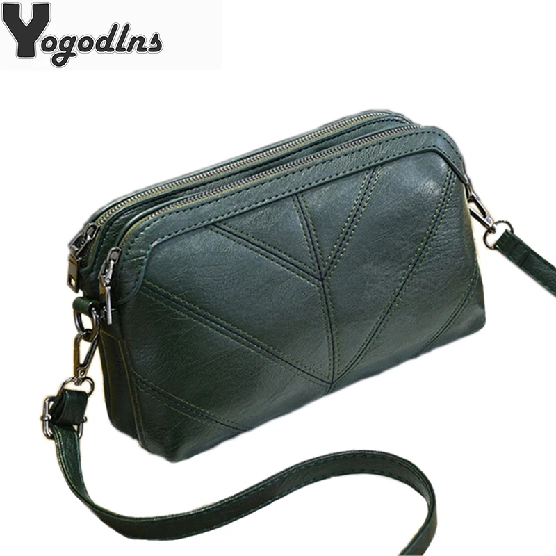 2021 Высококачественная женская сумка роскошная мессенджер мягкая через плечо из