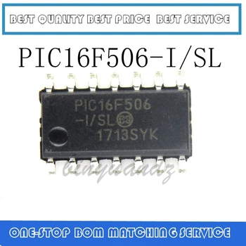 

10PCS PIC16F506 PIC16F506-I/SL SOP-14