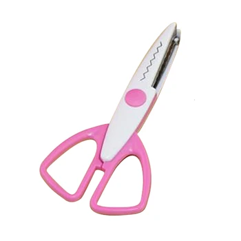 

Cute shark scissors stationery round head scissors DIY office school supplies