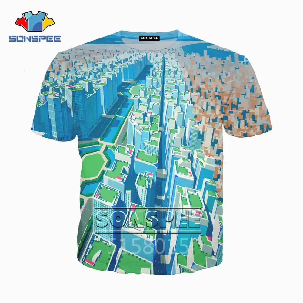 9 SONSPEE/Новинка, Promare, мультяшный Harajuku, 3D принт, мужская и женская одежда, футболка в стиле хип-хоп, унисекс, короткий рукав, пуловер, XK111 - Цвет: 9