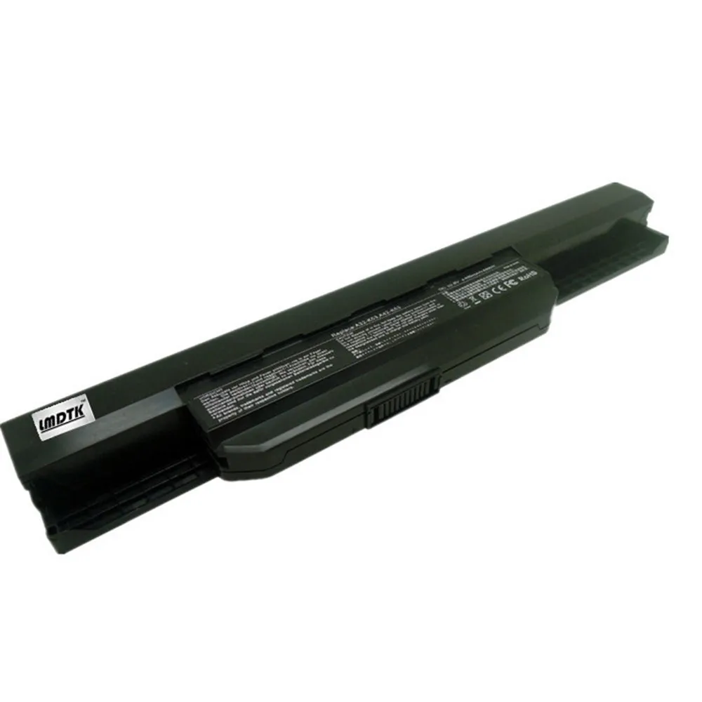 LMDTK Новый 6 ячейный Аккумулятор для ноутбука Asus A53JR A53JT A53JU A53S A53SD A53SJ A53SV A53T A53TA A53U A31