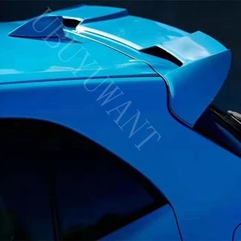 

For Toyota Corolla Hatchback 2019 Spoiler ABS Material Car Rear Wing Primer Color Rear Spoiler