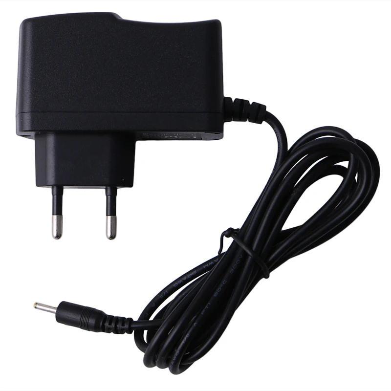 ЕС Plug переходник для зарядного устройства Адаптеры питания Универсальный мм 2,5 мм ЕС питание 5V-2A адаптер APR18_25
