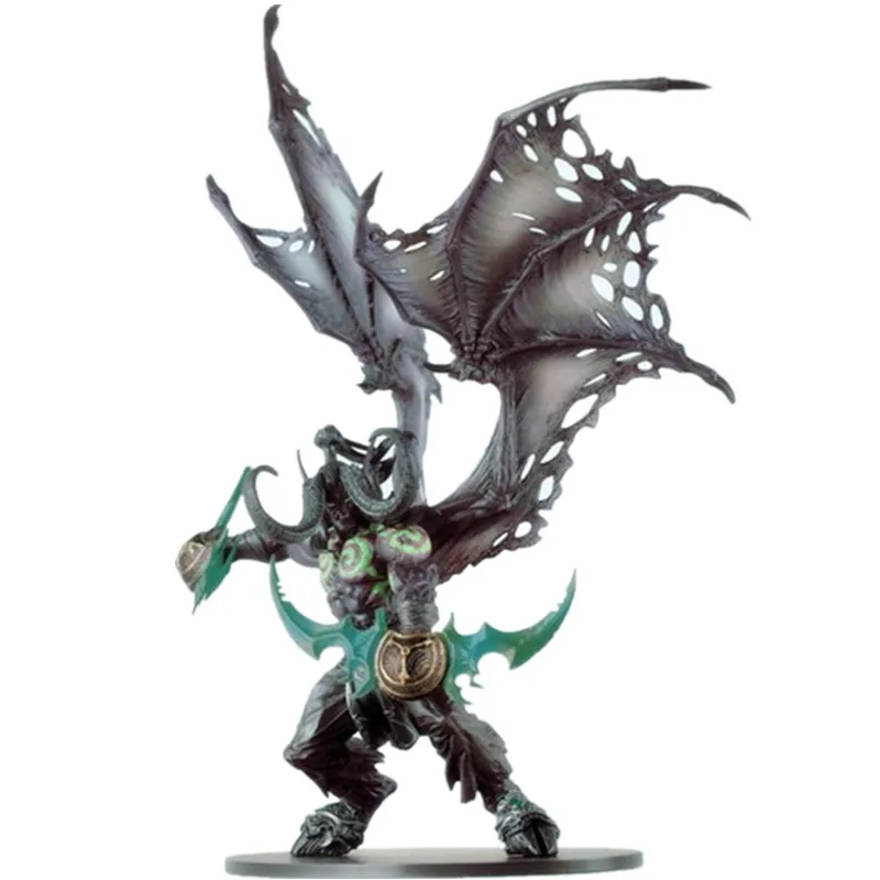 

Cheng yuan Anime World of Warcraft Demon Hunter DC5 S Demon Form Illidan Boxed Garage Kit