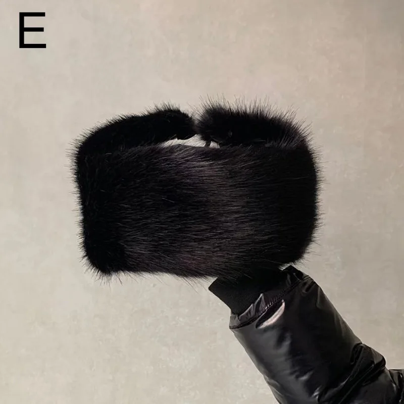 Winter Faux Mink Fur Bomber Hats Men Warm Russian Earflap Male Caps Thicken Snow Ear Warmer Fur Ski Fluffy Windproof Hats Bonnet leather bomber hats