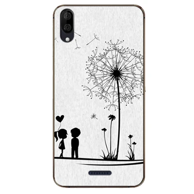 Для Wiko Y80 Y 80 чехол 5,9" Роскошный чехол из ТПУ и силикона чехол s для Wiko Y60 Y60 5,45 дюймов задняя крышка телефона Funda Coque - Цвет: 4