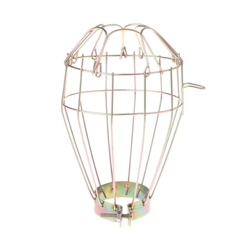 

Industrial Ironing Wire Lamp Security Guards Clamp Light Metal Spare Parts Cage