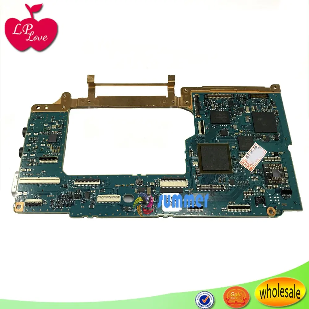 Asli D750 Mainboard Motherboard MCU PCB Untuk kamera dslr Nikon D750