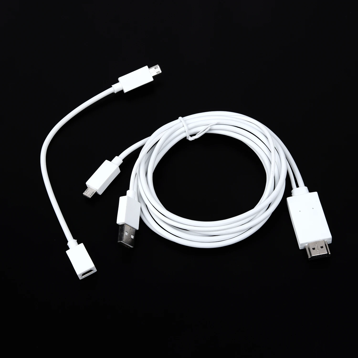 Full HD кабели для мобильных телефонов MHL Micro USB к HDMI кабель ТВ АВ 5Pin/11pin Micro USB к HDMI Кабель-адаптер
