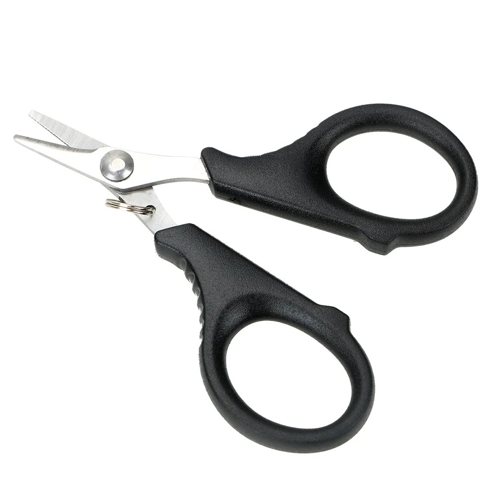Stainless Steel Fishing Scissors Pliers Braid Line Lure Cutter Hook Remover Tack Stainless Steel Fishing Scissors Pliers Braid Line Lure Cutter Hook Remover Tack