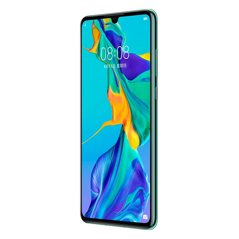 Мобильный телефон HuaWei P30 Kirin 980 Android 9,1 6," ips 2340X1080 8 Гб ram 256 ГБ rom 40.0MP NFC отпечаток пальца IP53