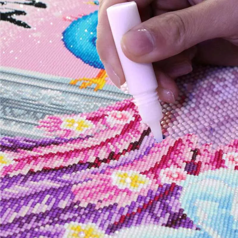 8pcs Professional Diamond painting glue school Children's crafts