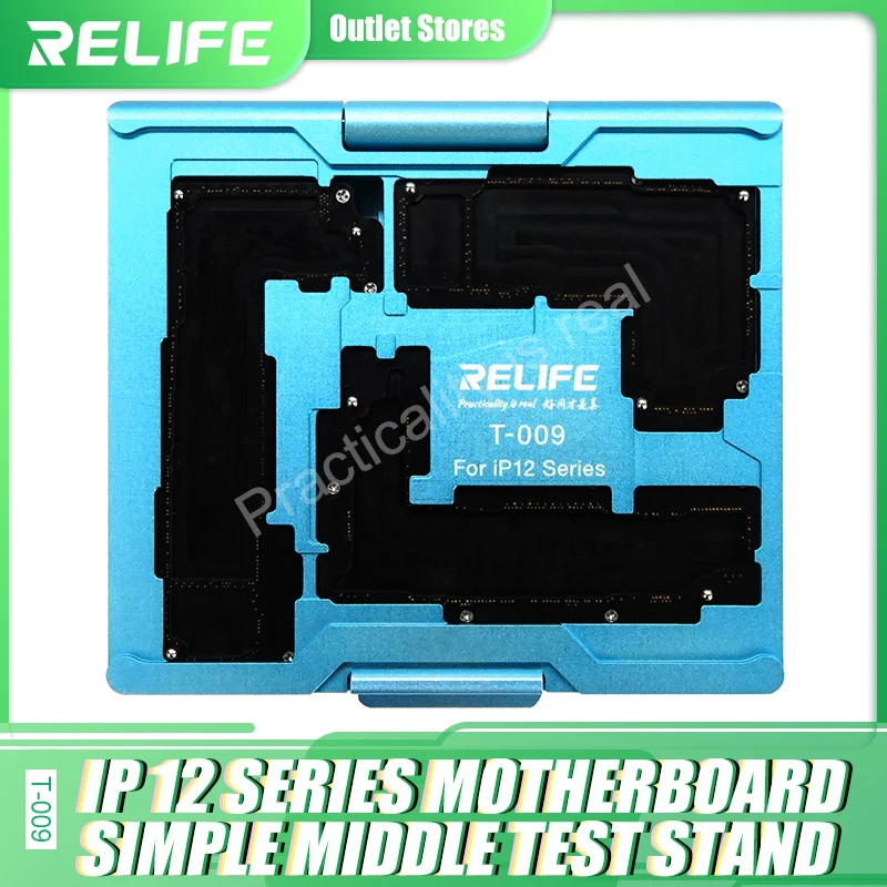 RELIFE T-009 Motherboard Middle Level Test Rack FOR IPHONE 12 12PRO 12mini 12PROMAX Delamination Tester