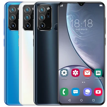

Global Version note 20U Android Smartphone 6.7inch Cellphone Dual SIM Mobile phone 3G Smart Phones Face unlock handset