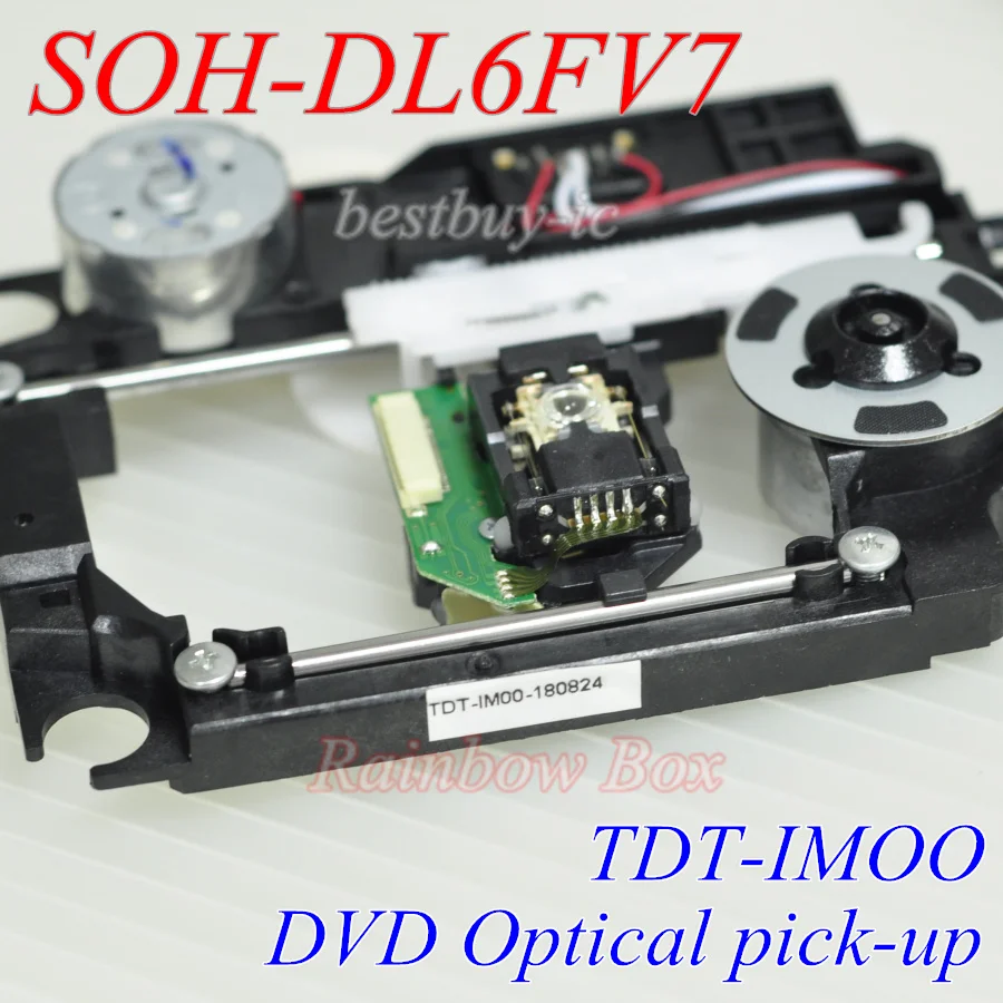 New original DVD optical pick up SOH DL6FV7 with plastic mechanism DL6FV7 TDT IMOO