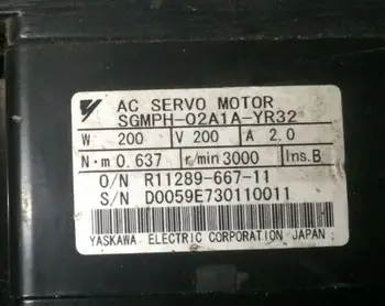 

1PC USED SGMPH-02A1A-YR32 Yaskawa Servo Motor