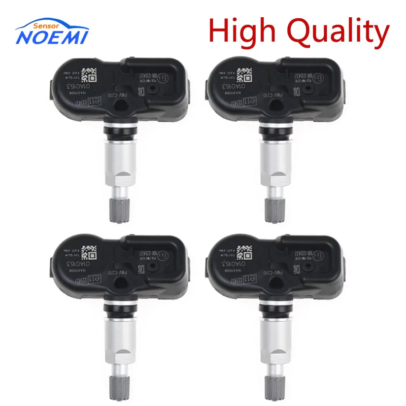 YAOPEI 4pcs 42607-30071 433MHz Tire Pressure Sensor TPMS For Toyota Avalon Lexus CT ES GS GX IS LC LS LX NX RC 4260730071 | Автомобили и