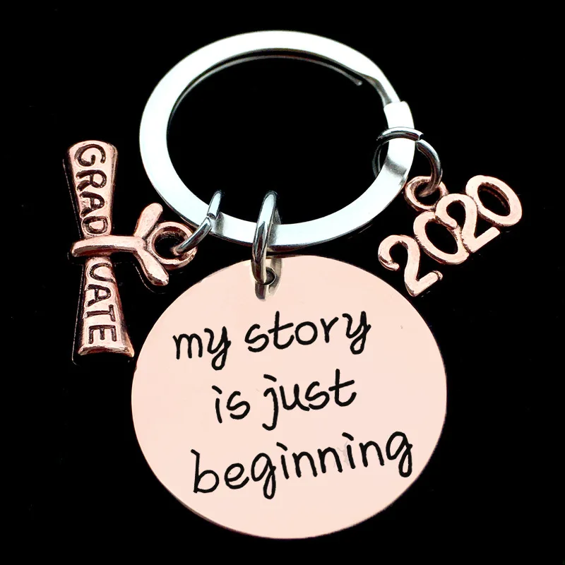 graduation keychains